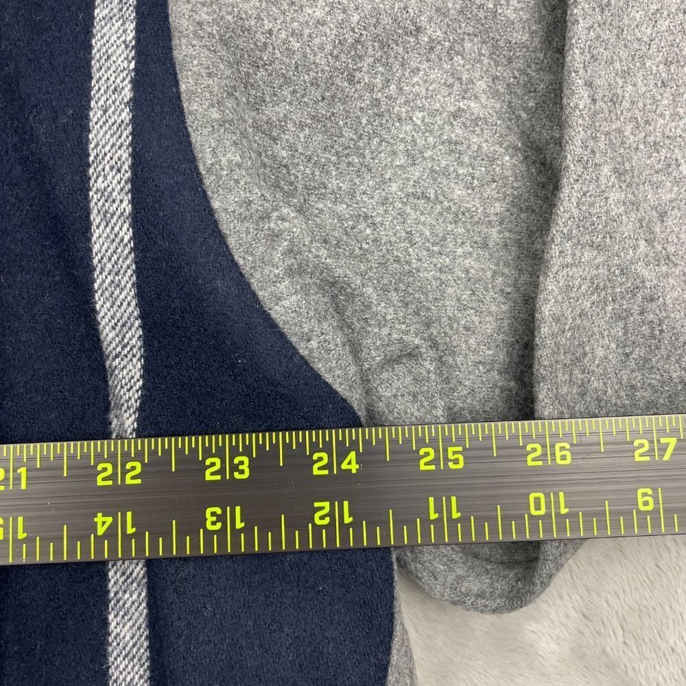 Vintage Tommy Hilfiger Nautical Racing Oars Wool Blend Button Down Men's Large - Picture 6 of 7